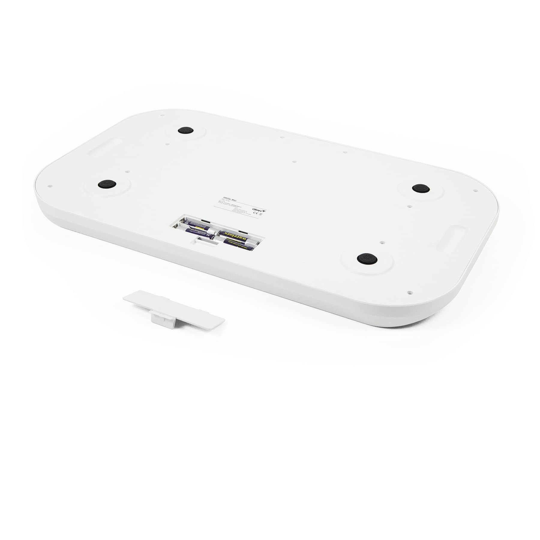 Gram Precision Báscula Digital para Bebés Gram White Mel. Controla el peso y crecimiento de los recién nacidos.