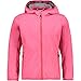 Produktbild CMP  F.LLI Campagnolo Mädchen Melange-Softshelljacke mit Fester Kapuze Jacke, Gloss Mel, 176