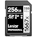 Lexar Professional 1667X 256GB SDXC Uhs-II/U3 Card (LSD256CBNA1667)