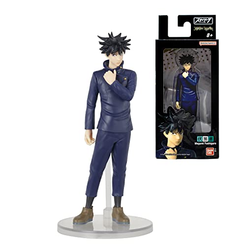 Bandai Namco - Jujutsu Kaisen - Megumi Fushiguro - Figura posada de 5 pulgadas