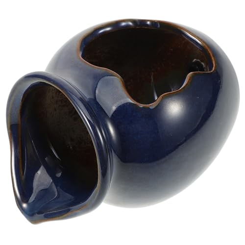 SEWOART Landscape Fountain Decor Ceramic Fountain Jar Circulating Waterfall Jar for Garden