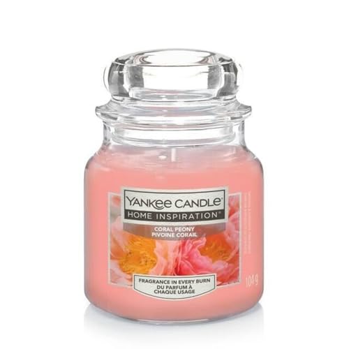 YANKEE CANDELA SML JAR CORALLO PEONIA (C)
