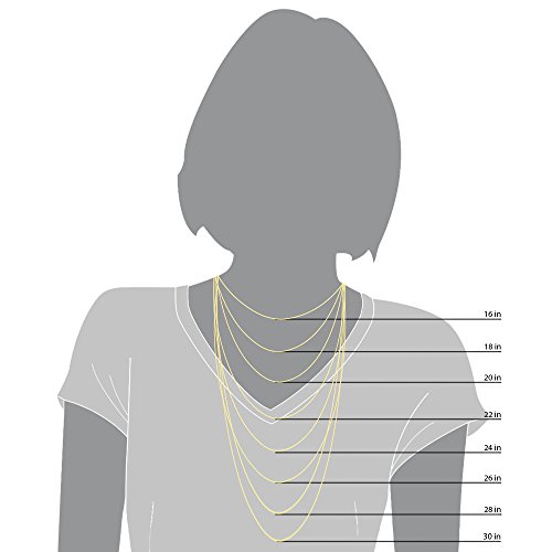 14K Yellow Gold Solid Round Omega 1.5Mm Chain 16" Long Snake Necklace With Screw-Off-Lock #TOP1