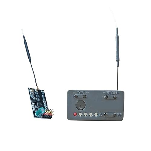 V2.0 FPV ���C�����X�w�b�h�g���b�J�[���W���[�� 2.4G �Ɨ� RF �ʐM | ����M��́A���W�R����s�@�V�~�����[�V��������p(V1.2 kit no shell)