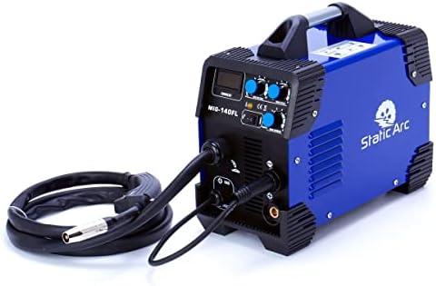 MIG 140A IGBT Inverter DC Welder 2-in-1 MMA Gas GASLESS Wire ARC Welding Machine