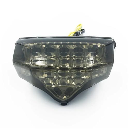 Feux arrière moto avec feu direction pour Yamaha FZ600 FZ6-S2 2004-2009