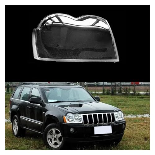 Couvercle phare gauche opaque ? Solution Grand Cherokee 2005-2010 - 6