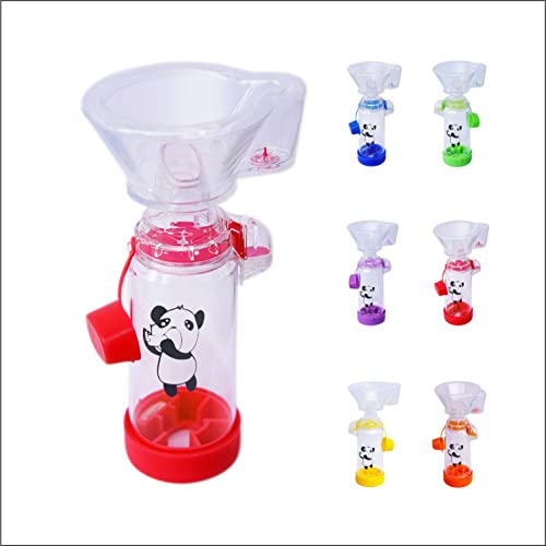 Image of Inhaler Spacer for Adult and Kids NESSI OTC SPACER (Panda /Pink /kids)