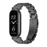 MIJOBS Strap for Xiaomi Mi Band 10/9/8 Breathable Replacement Strap for Mi Fit Band 9 SmartWatch Straps Wristband Bracelet for Women Men