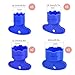 5 Pieces Faucet Aerator Removal Tool 5 Sizes Cache Faucet Aerator Key Removal Wrench, Removal/Installation M16.5 / M18.5 / M21.5 / M24 Cache Aerators