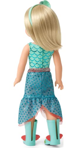 American Girl Welliewishers Camille Doll #TOP1