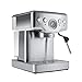 Produktbild Karaca Coffee Art 1353 Espresso, Latte, Cappuccino, Americano Maschine mit Milchaufschäumer, 20 Bar Druck, 1.8L Inox