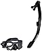 Cressi Panoramic Wide View Mask Dry Snorkel Set