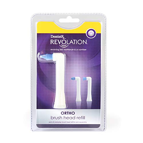 DentistRx Revolation Ortho Brush Head Refill 1 ea by DentistRx
