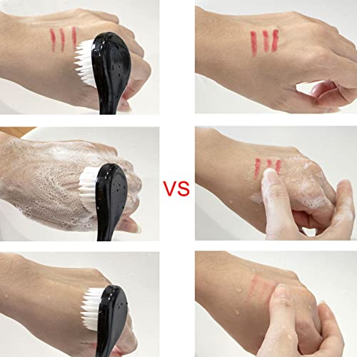 Useekoo OOLOVE004-3PC Facial Cleansing Brush, 3 Packs Manual Face Brushes thumb #3