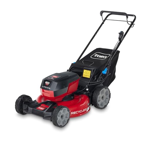 Toro 60V MAX* 21 in. Recycler® Self-Propel Lawn Mower -