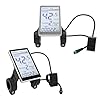Electric LCD Display Waterproof, Replacement for eBikes & Scooters #4