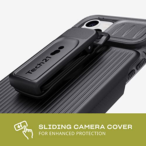 Tech21 iPhone 14 Plus Evo Max Compatible with MagSafe® – Durable, Shock-Absorbing and Rugged Phone Case with Holster and 20ft FlexShock Multi-Drop Protection by tech21 - Image 6