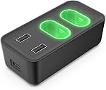 Xbox Series X|S Controller Battery Pack, 2x800mAh USB Rechargeable Controller Battery Charger Station Kit with Led Indicator for Xbox One/S/X/Elite/Series S/X