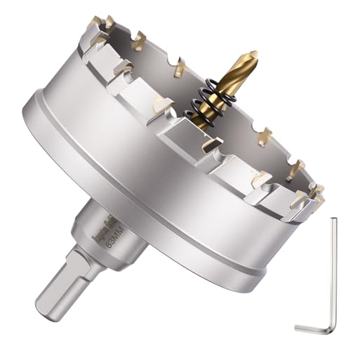 Scie-cloche 83 mm carbure DTGN pour encastrement dans le bois et plastique
