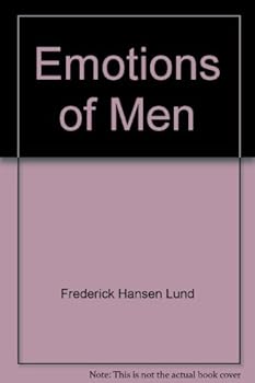 Hardcover Emotions of men, Book