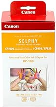 CANON - Consumable paper kit RP-108IN 2 x 54 sheets