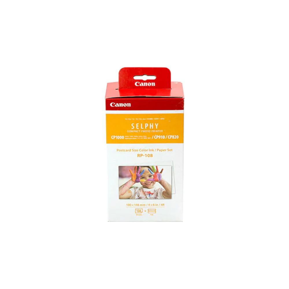 CANON - Kit de papel consumible RP-108IN 2 x 54 hojas