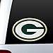 NFL Green Bay Packers Die Cut Window Film