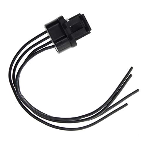 Motoall Lead Wire Repair Harness Voltage Regulator Connector Plug Wiring Pigtail 4 Way Female For Alternator Gm Buick Chevrolet Chevy Cadillac Pontiac Gmc Saturn Cs130 Cs121 Cs144 1986-On #TOP6