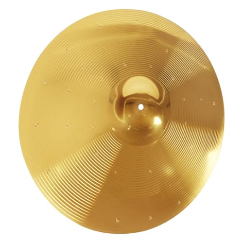 HEMOTON Drum Cymbal Set Low Volume Metal Splash Cymbals for Drum Set Accessories