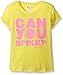 Champion Girls' "Can You Spike" Graphic Short Sleeve Tee