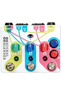 Parallel effect blender 3-to-1 mixer 1-to-3 splitter Active ABY in either direction Volume level setter…and more!