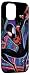 Marvel Spider-Man in das Spider-Verse Miles Morales City Hülle für iPhone 12/12 Pro