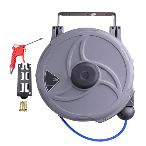 Carretes de rebobinado automático resistente con manguera retráctil de 15m 2