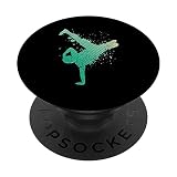 Disfraz de Breakdance Splash Breakdance Essential Breakdancer PopSockets PopGrip Intercambiable