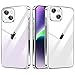 Produktbild Wecare für iPhone 14 Hülle Transparent Vergilbungsfrei, Crystal Clear Ultradünne TPU Schutzhülle iPhone 14 Hülle, Kratzfestigkeit Stoßfeste Haltbarkeit Handyhülle iPhone 14 Case, Diamond Series