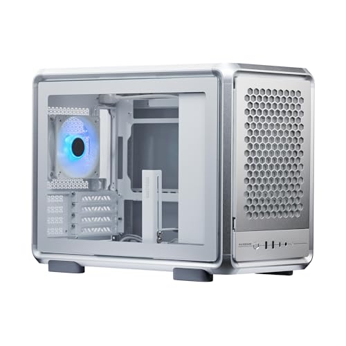 Cooler Master MasterFrame 400 Micro ATX PC�P�[�X�A�v���~�A���A���~�j�E����mATX���W�����[�V���[�V�AARGB�t�@��1�A390mm GPU�T�|�[�g�A360mm AIO���W�G�[�^�[�A�f���A���I���G���e�[�V�����AUS