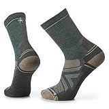 Smartwool(スマートウール) ハイク ライトクッション クルー L ダークセージ
