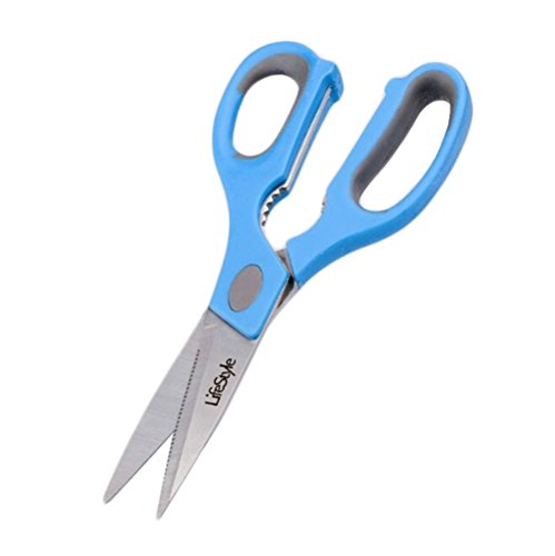 Life Style - Tijera Extra de Cocina - 22 cms - Azul