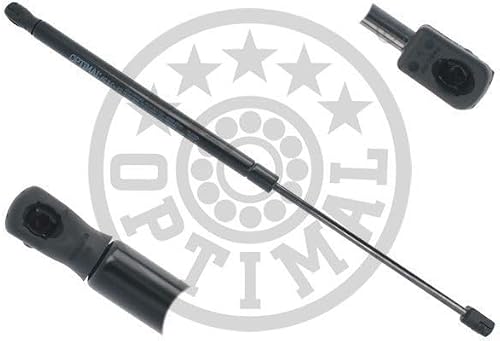 OPTIMAL Vérin de coffre 500mm 530N Course 171mm Compatible avec SKODA Octavia II