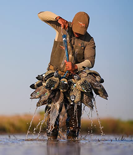 Lifetime Decoys 2.5Ft 3Oz Texas Rig Decoy Anchors (Deep Blue) #TOP3