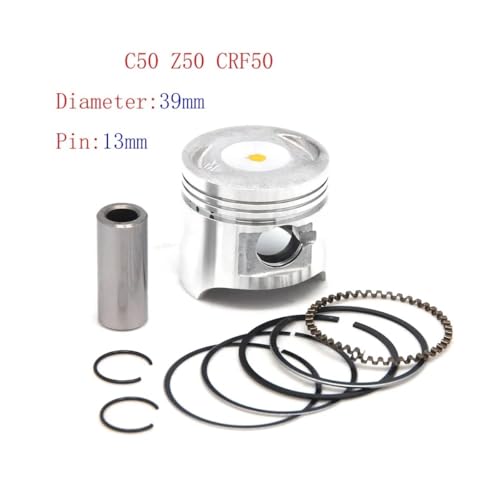 Kit piston 39mm bulon 13mm para CRF 50 XR 50 Z 50 mini dirt bike 3