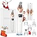 Blackhead Remover Vacuum 3 Suction Power Mode Blackhead Remover Tool with 5 Suction Heads Blackhead Extractor Rechargeable Comedone Extractor,Pore Vacuum Whitehead Remover Suitable for Women and Man