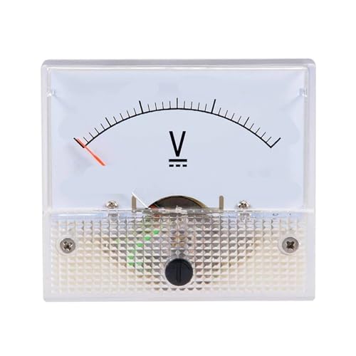 Voltmètre 85C1 avec mesure précise DC 0-10V et cadran analogique à aiguille stable