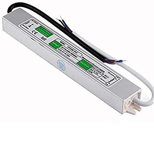 Transformer 30W 2.5 A LED Strip Module Driver 12v IP67 Waterproof Ac 90-265v Lighting Transformer Garden Light LED Low Voltage Transformer  