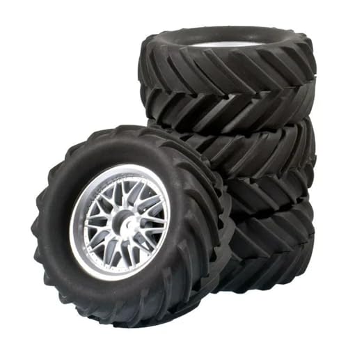 For Wltoys 144001 124018 124016 124017 144010 124019 H16P H16E 1/14 1/16 1/18 Rc �J�[ 4 �፻�^�C���^�C���z�C�[���I�t���[�h�A�b�v�O���[�h�p�[�c RC�N���[���[�p�A�b�v�O��