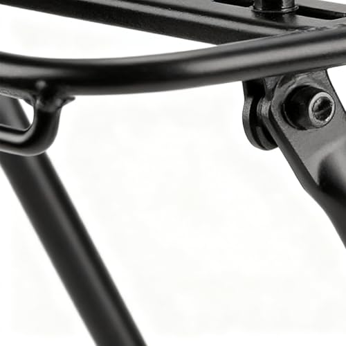 Soporte delantero para bicicleta ajustable con correas para aparcamiento 7