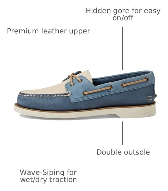 Image of Sperry Mens Authentic Original 2-Eye Seasonal
