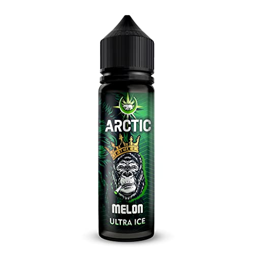 MELON ULTRA ICE-- Sin nicotina sin tabaco-- (1X50ML, 1) Cover
