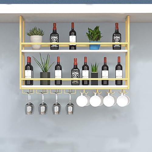 Casier à vin plafond nizer moderne bouteille verre cuisine - 3